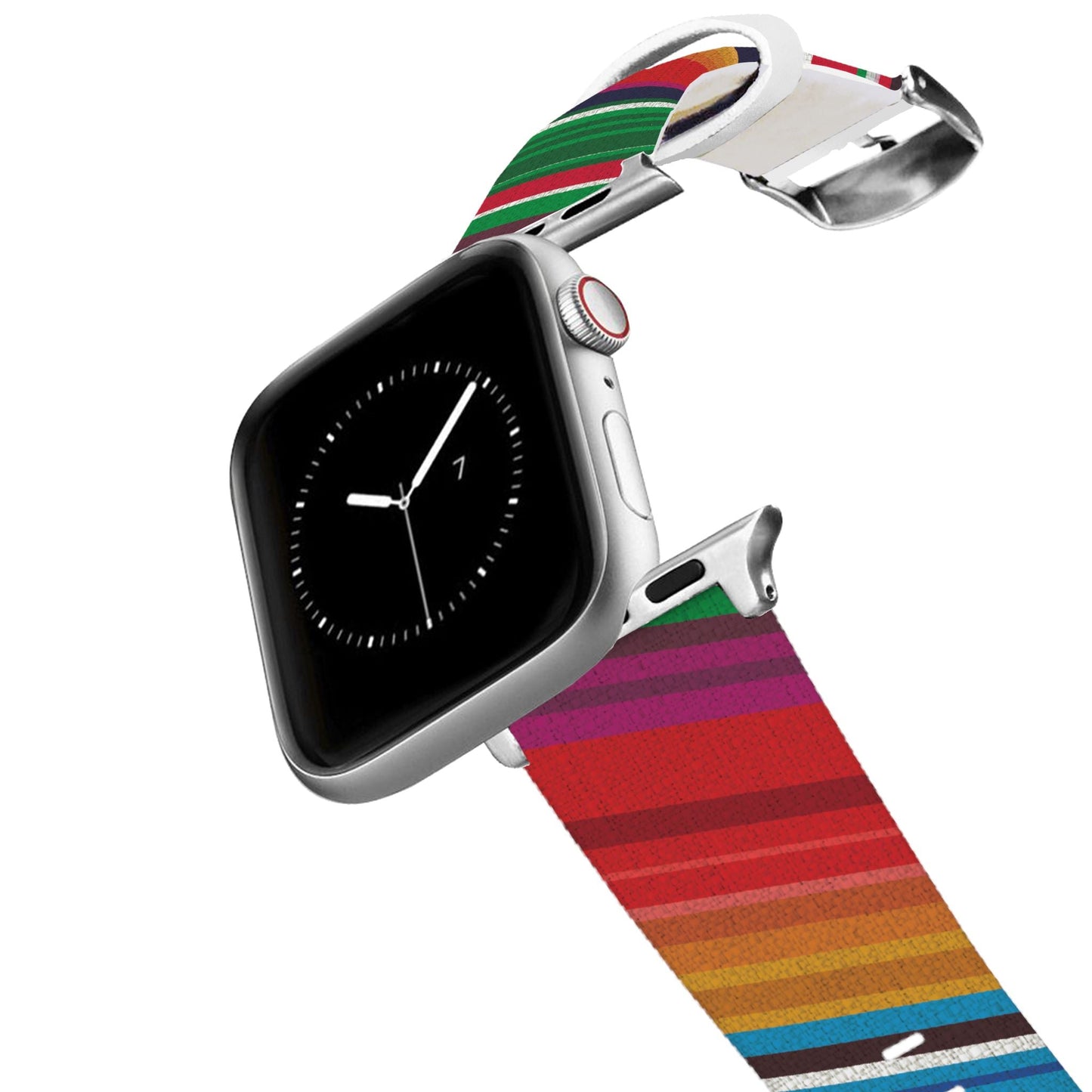 Technicolor Apple Watch Band