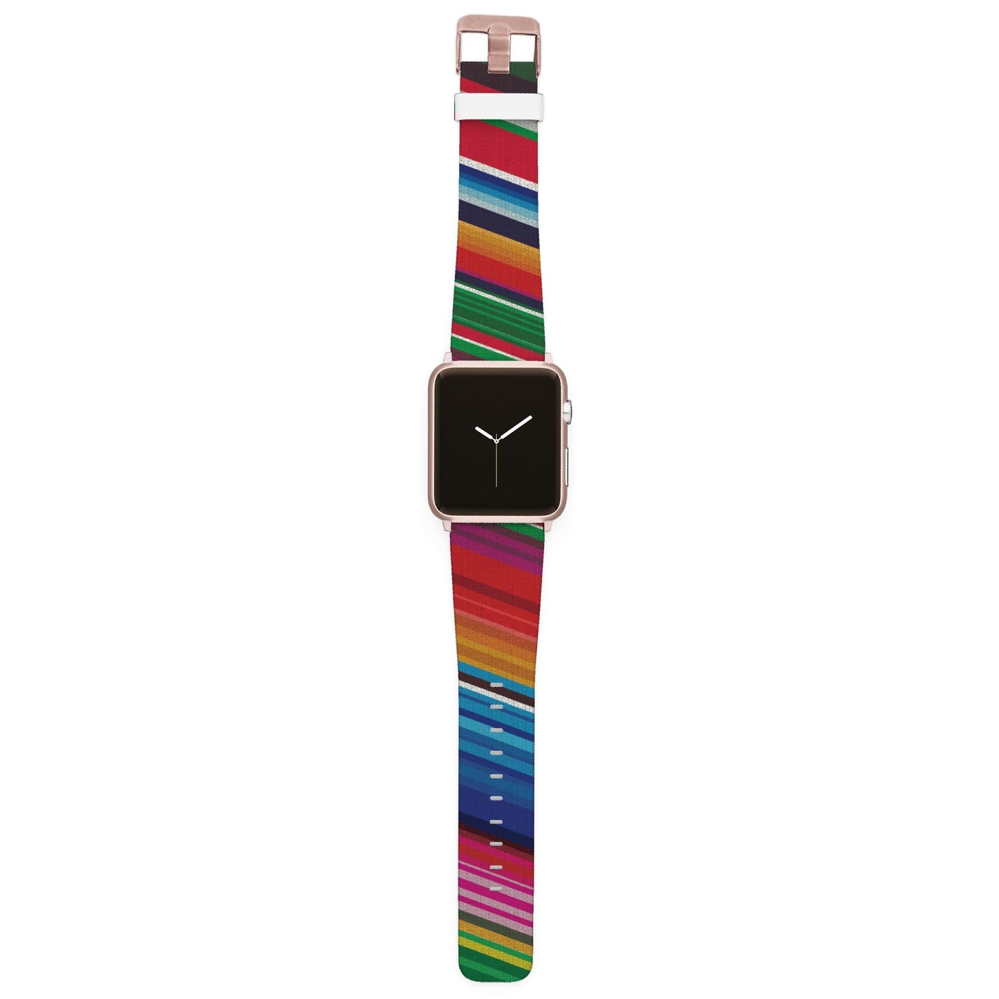 Technicolor Apple Watch Band