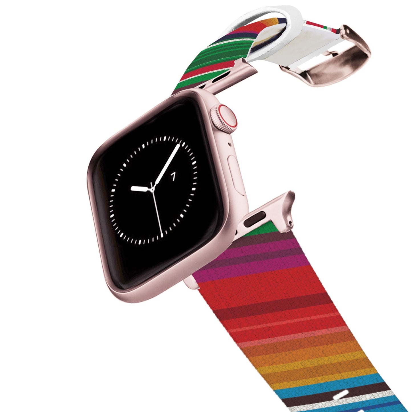 Technicolor Apple Watch Band