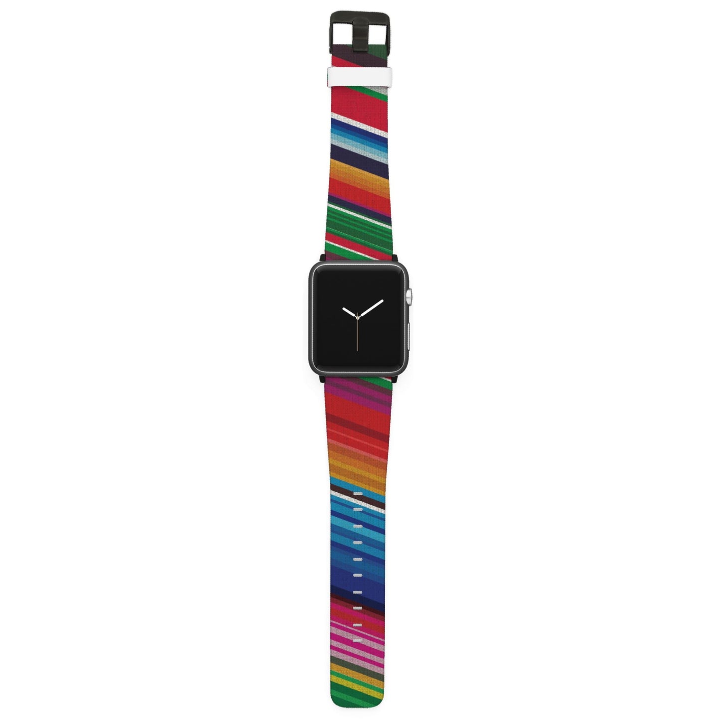Technicolor Apple Watch Band