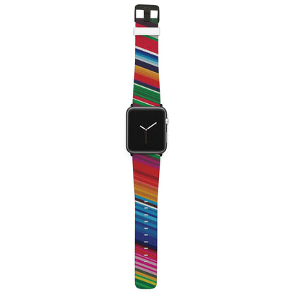 Technicolor Apple Watch Band