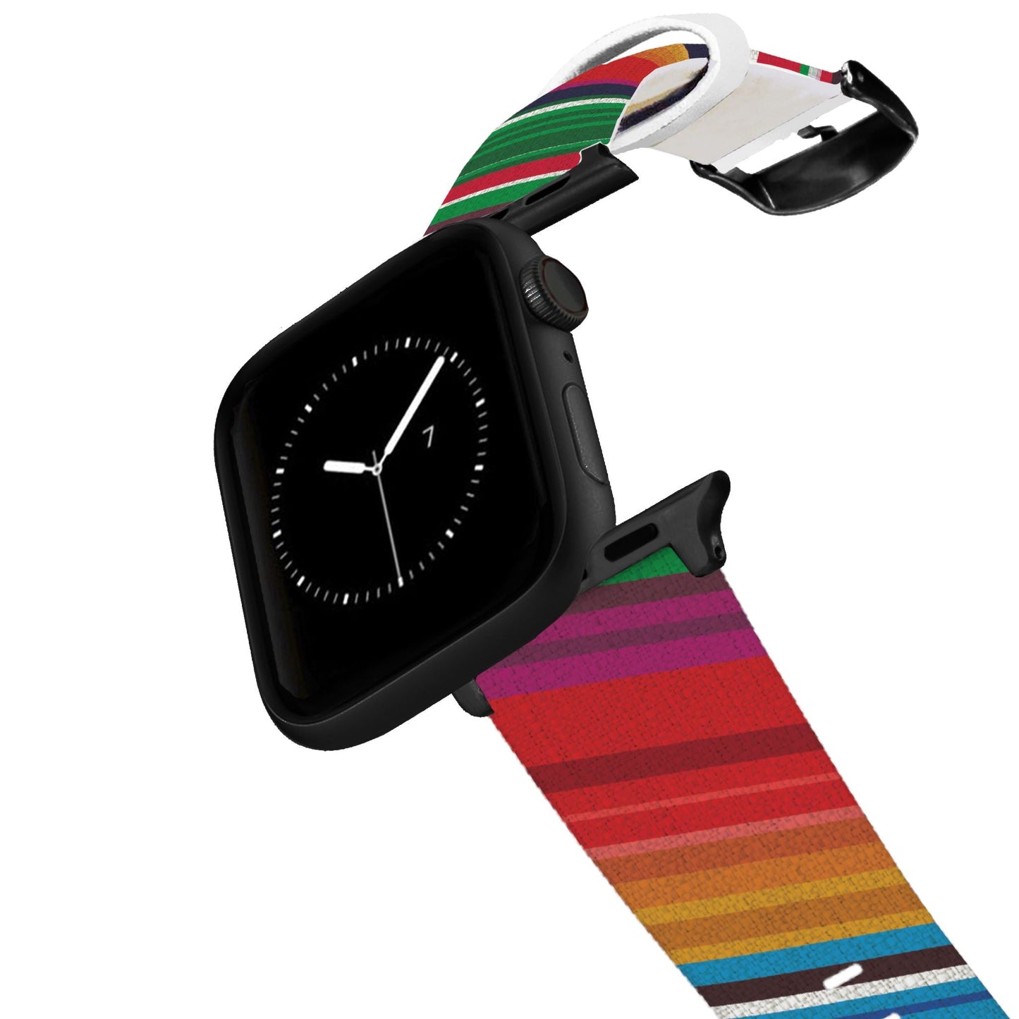 Technicolor Apple Watch Band