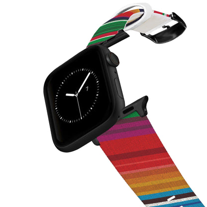 Technicolor Apple Watch Band