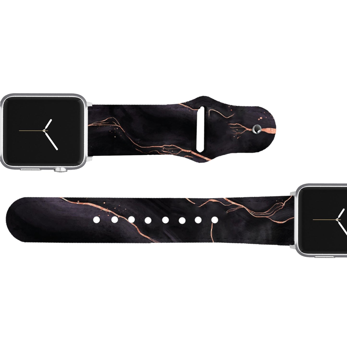 Thunderstorm Leather Apple Watch Band