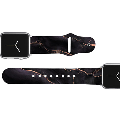 Thunderstorm Leather Apple Watch Band