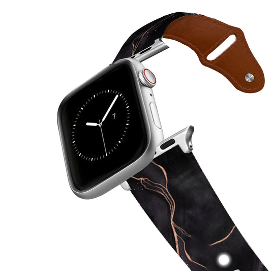 Thunderstorm Leather Apple Watch Band