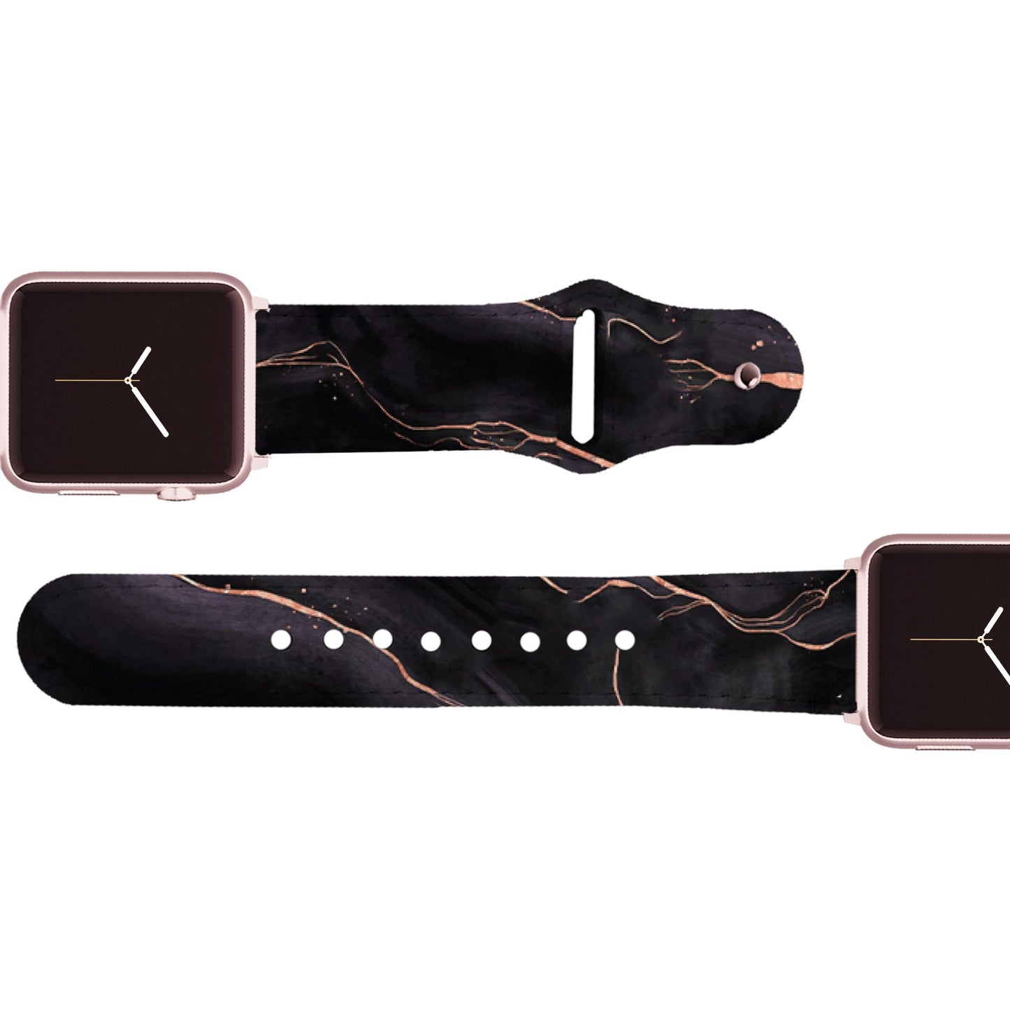 Thunderstorm Leather Apple Watch Band