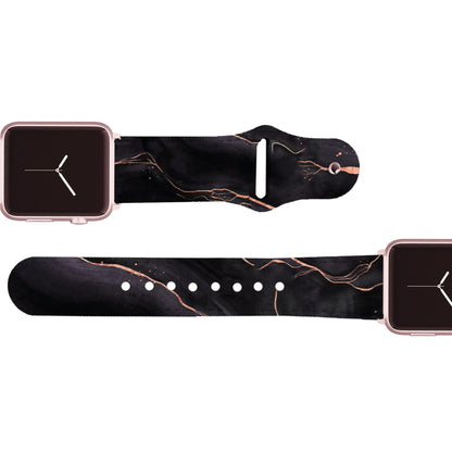 Thunderstorm Leather Apple Watch Band