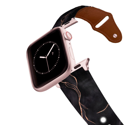 Thunderstorm Leather Apple Watch Band
