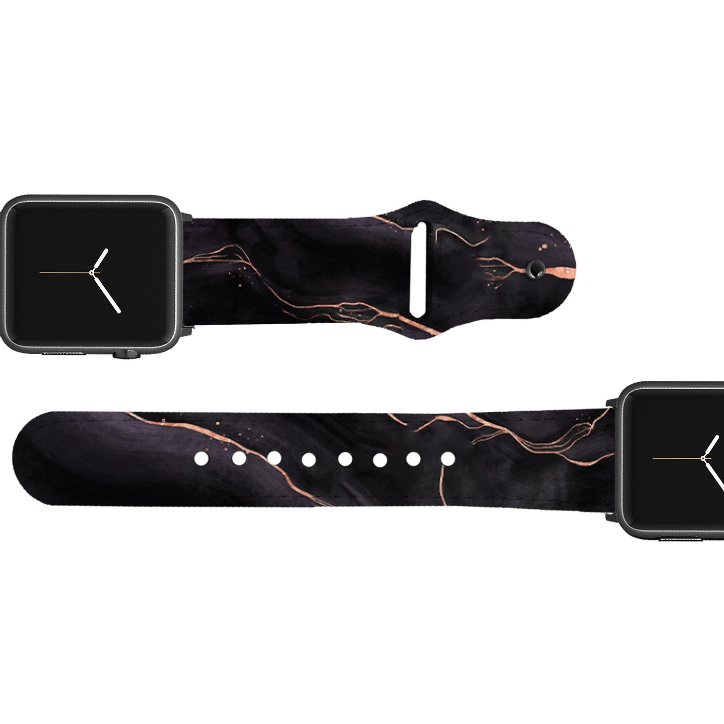 Thunderstorm Leather Apple Watch Band