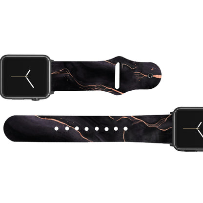 Thunderstorm Leather Apple Watch Band