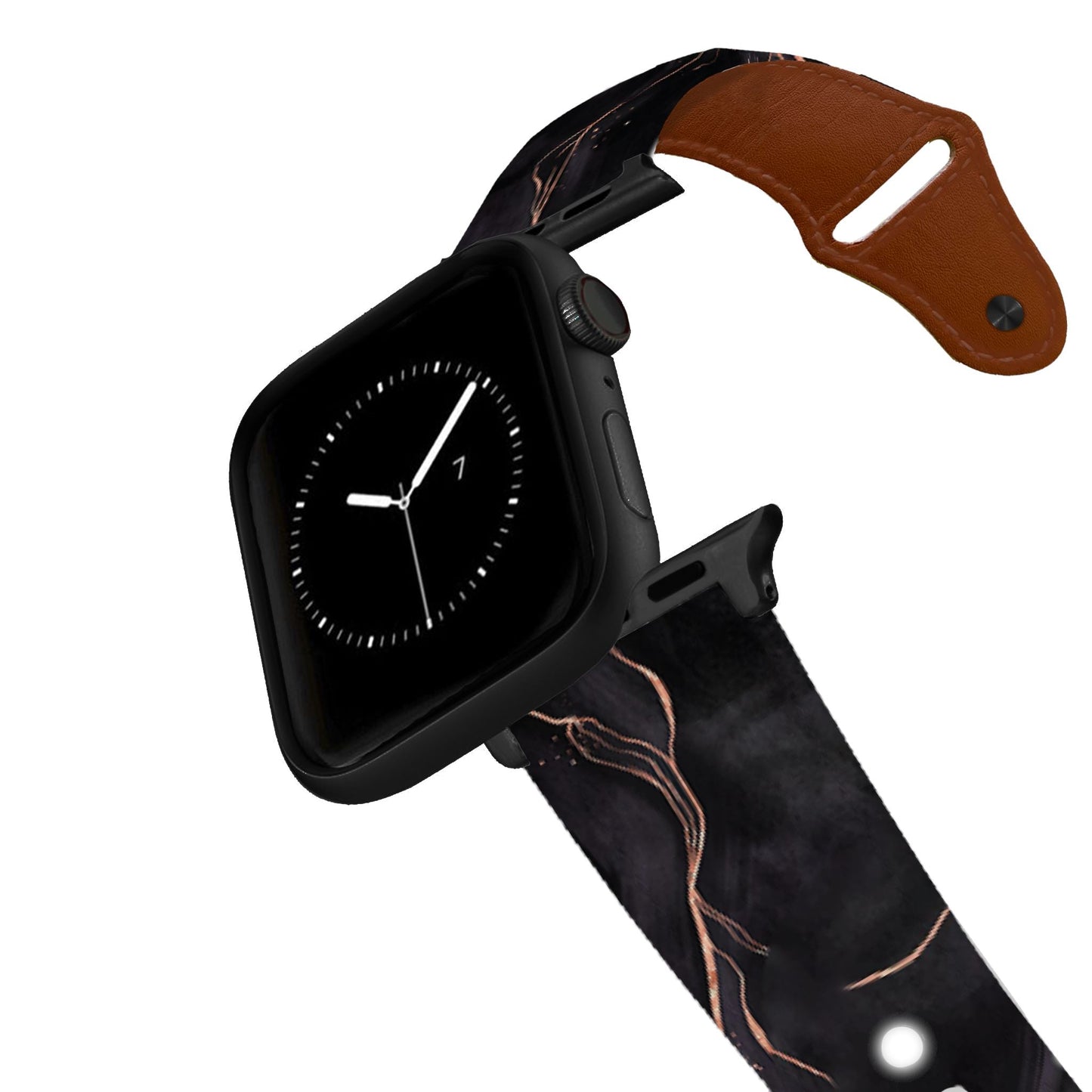 Thunderstorm Leather Apple Watch Band