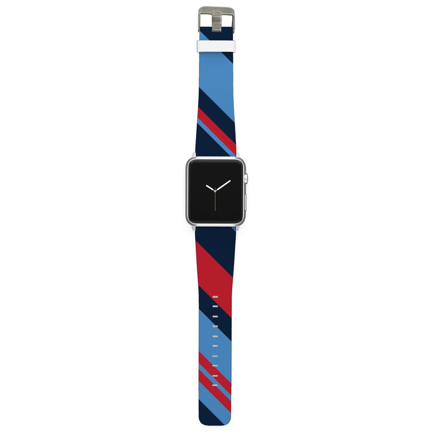 Tennessee Football Color Block Team Spirit Apple Watch Band