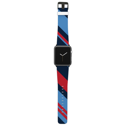 Tennessee Football Color Block Team Spirit Apple Watch Band