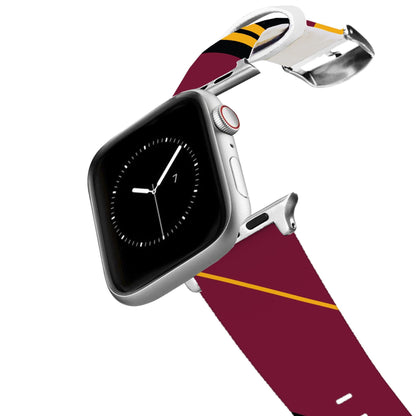 Washington Football Color Block Team Spirit Apple Watch Band