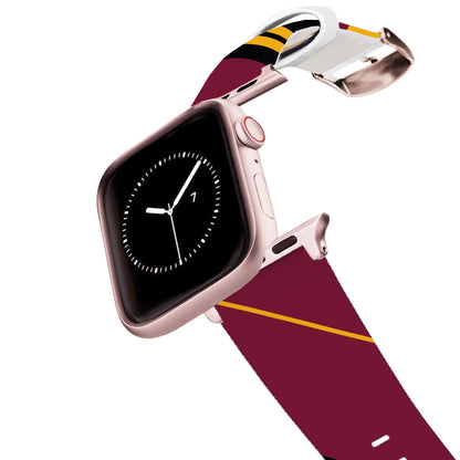 Washington Football Color Block Team Spirit Apple Watch Band