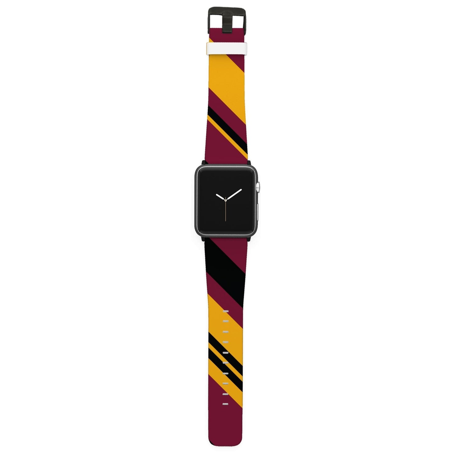 Washington Football Color Block Team Spirit Apple Watch Band