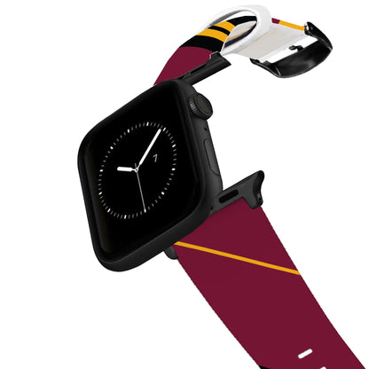 Washington Football Color Block Team Spirit Apple Watch Band