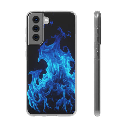 Blue Flame Flexi Phone Case
