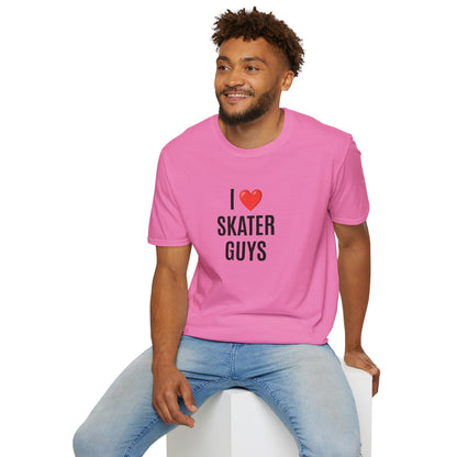 I Love Skater Guys T-Shirt