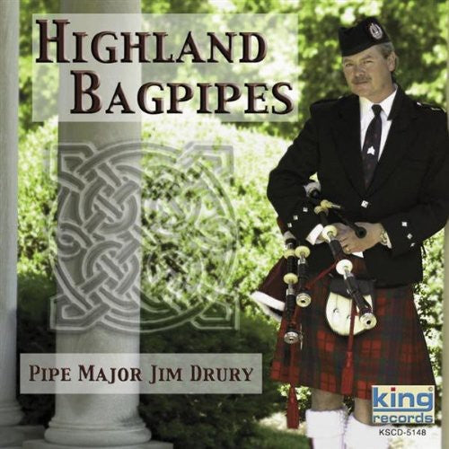 Jim Drury - Pipe Major Jim Drury [CD]