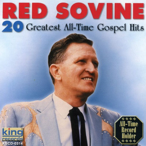 Red Sovine - 20 All Time Gospel Hits Music CD