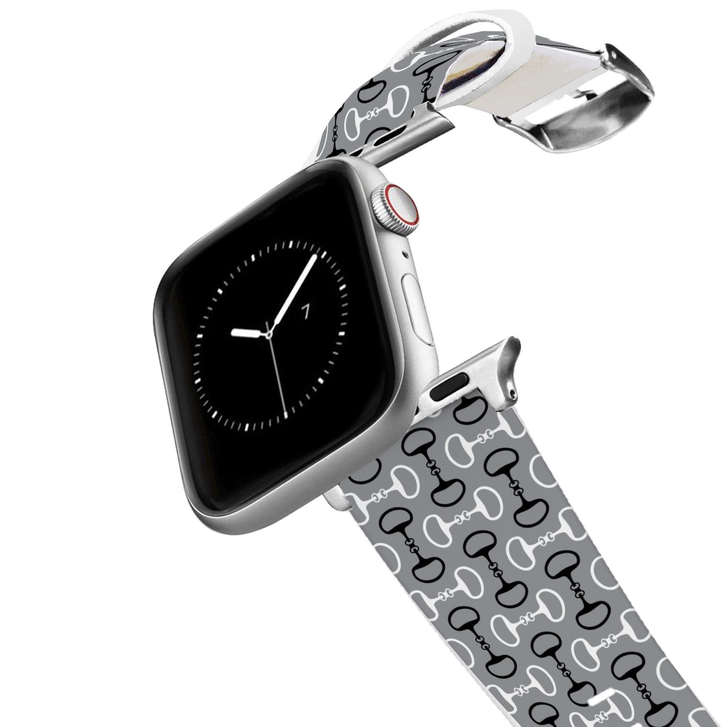 Bits Grey Apple Watch Band