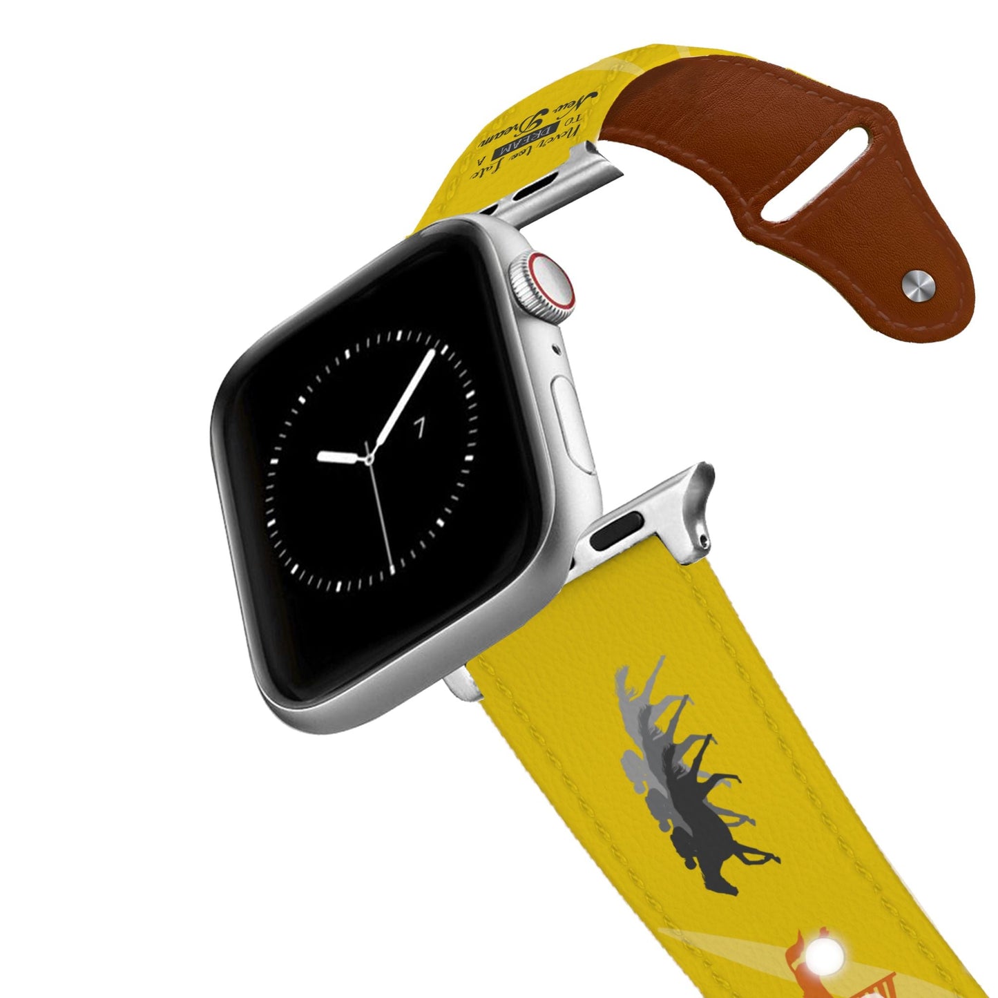 OTTB Dream a New Dream Leather Apple Watch Band