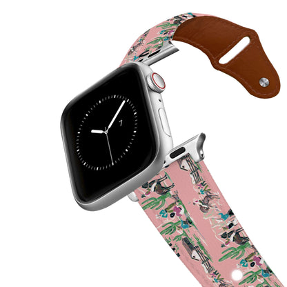 Vintage Cowboys Leather Apple Watch Band