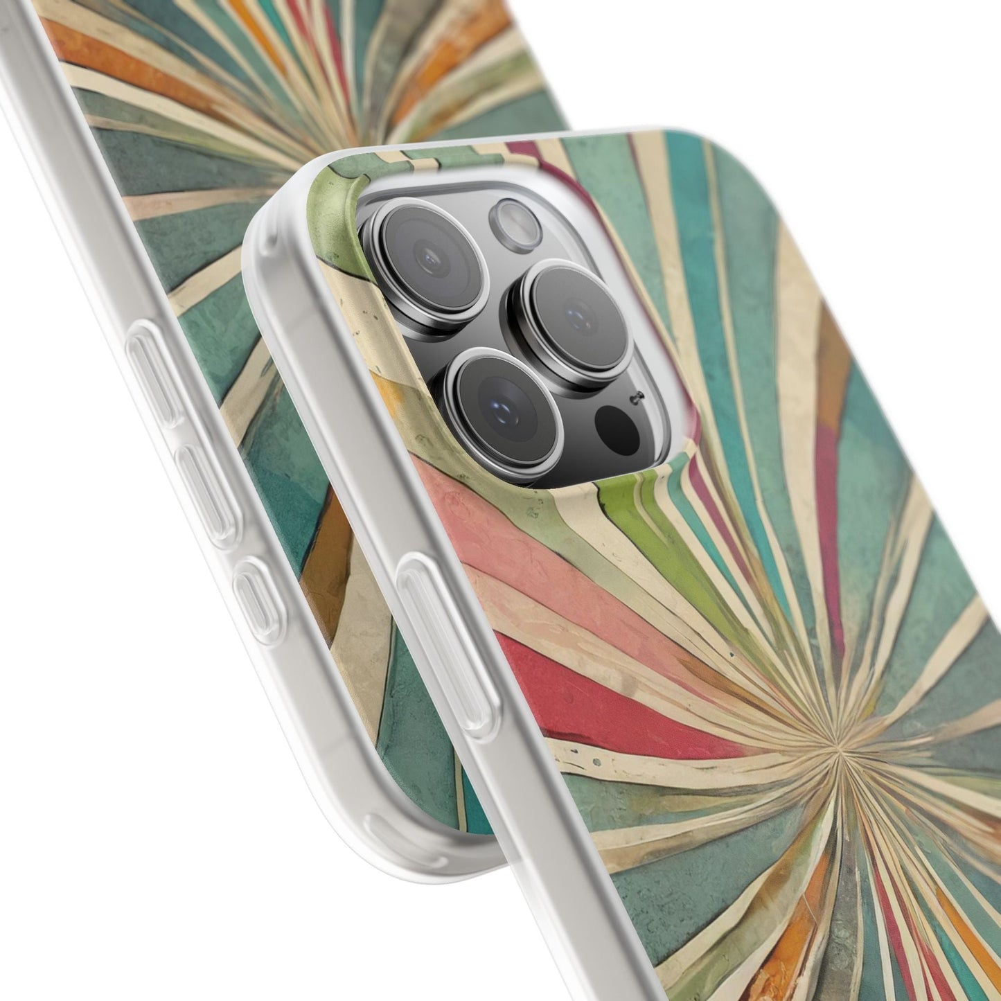 Vibrant Rainbow Flexi Phone Case