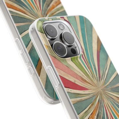 Vibrant Rainbow Flexi Phone Case