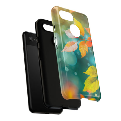 Autumn Leaves Tough Phone Case