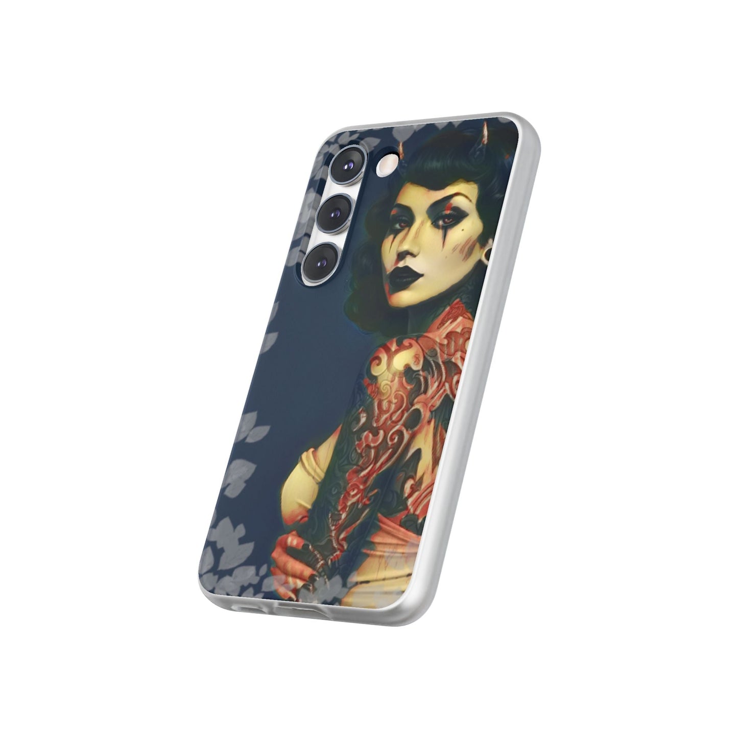 Devilish Beauty Flexi Phone Case
