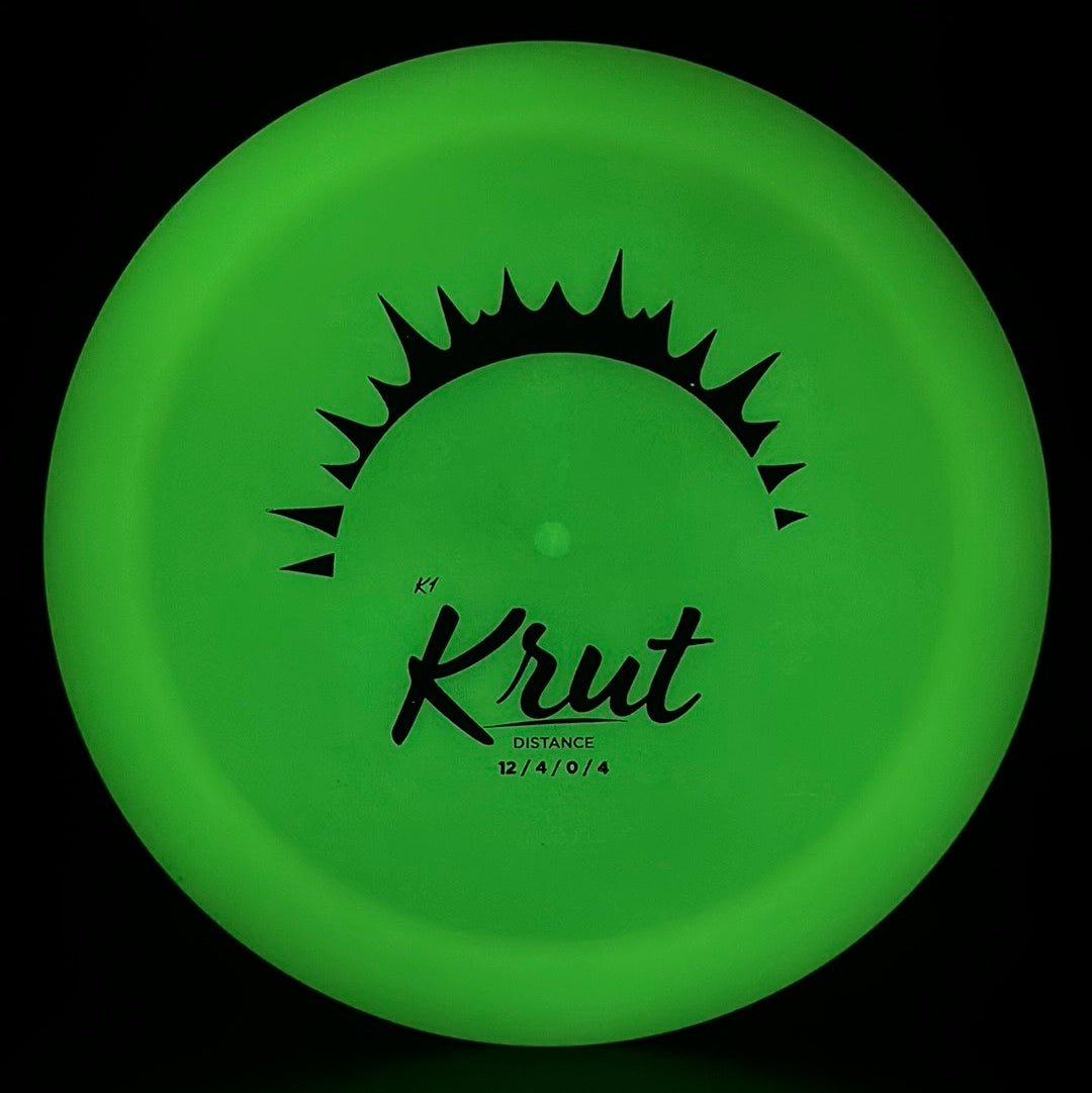 K1 Glow Krut - First Run