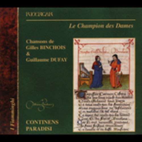Dufay/Binchois - Champion Des Dames [CD]