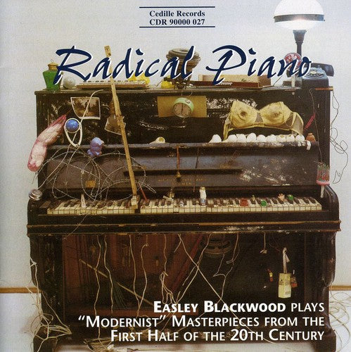 Easley Blackwood - Radical Piano [CD]