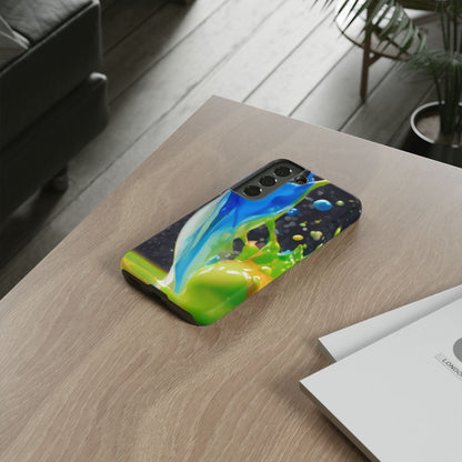 Vibrant Paint Splash Phone Case - Tough & Stylish Protection
