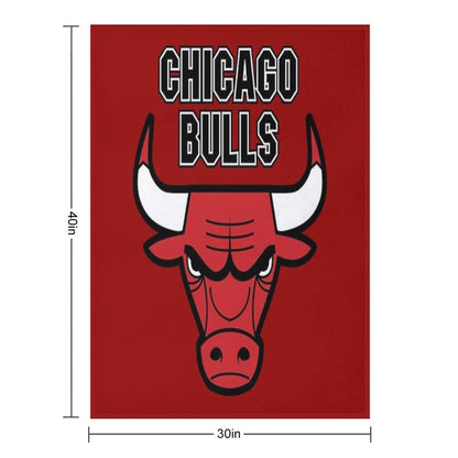 Chicago Bulls Classic Throw Blanket