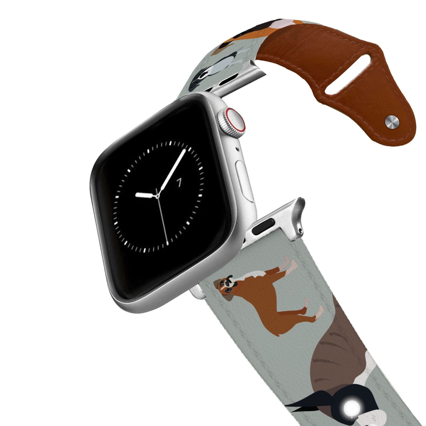 Boxer Leather Apple Watch Band