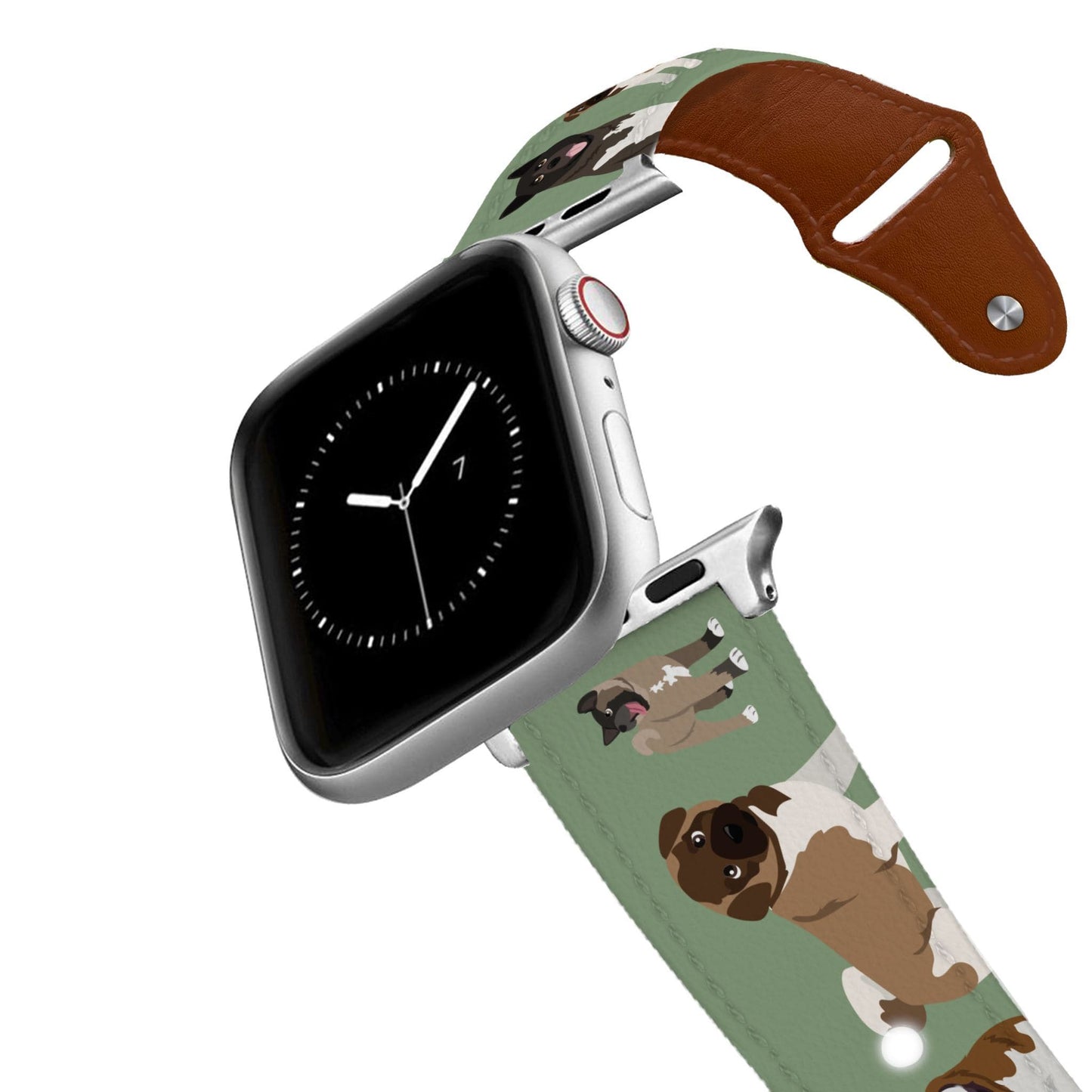 Akita Leather Apple Watch Band