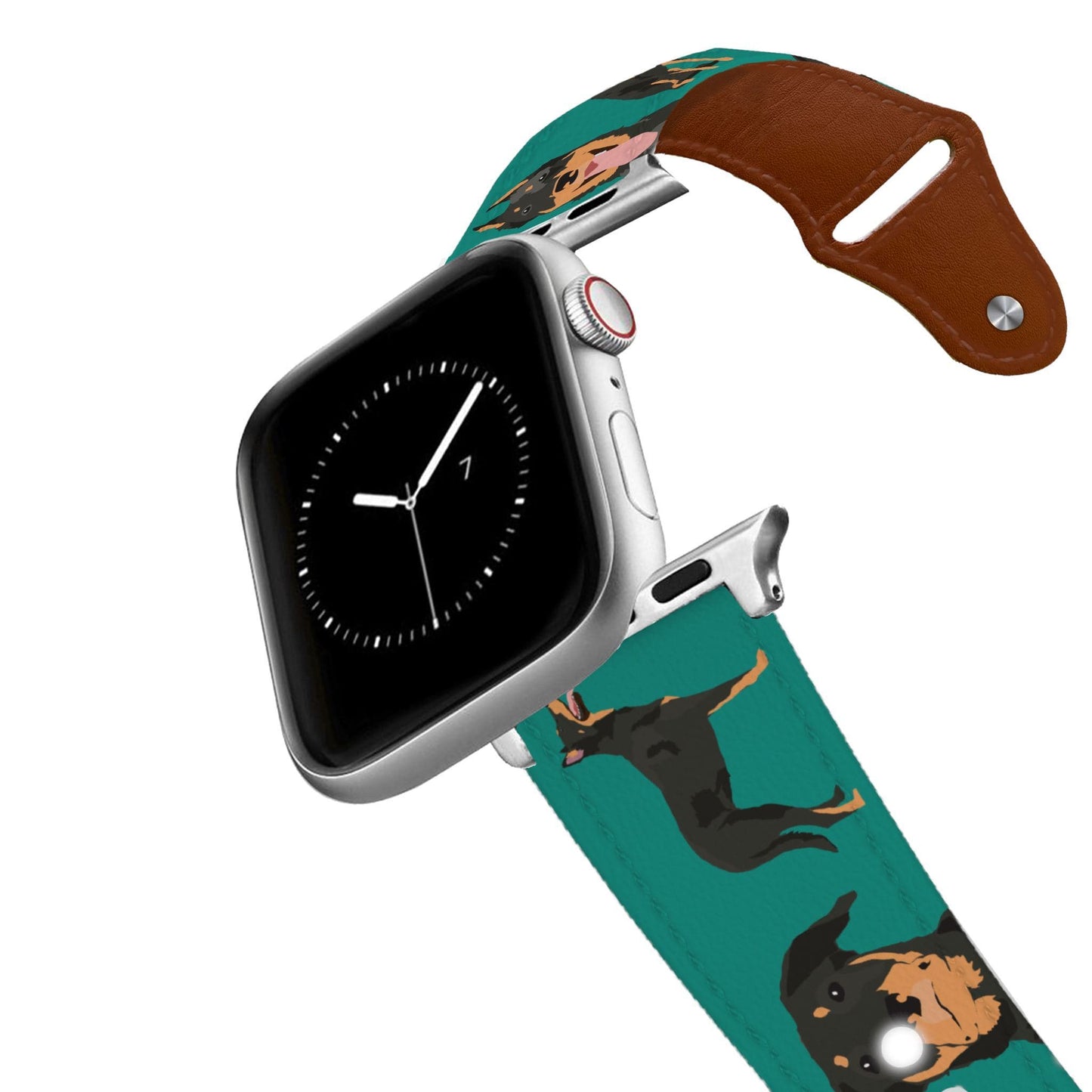 Beauceron Leather Apple Watch Band