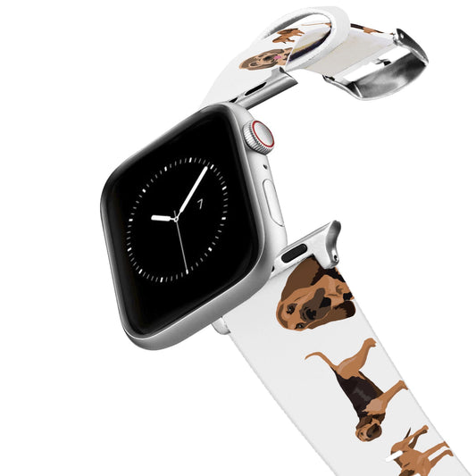 Bloodhound Apple Watch Band