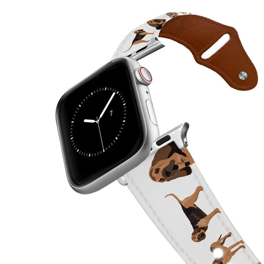 Bloodhound Leather Apple Watch Band