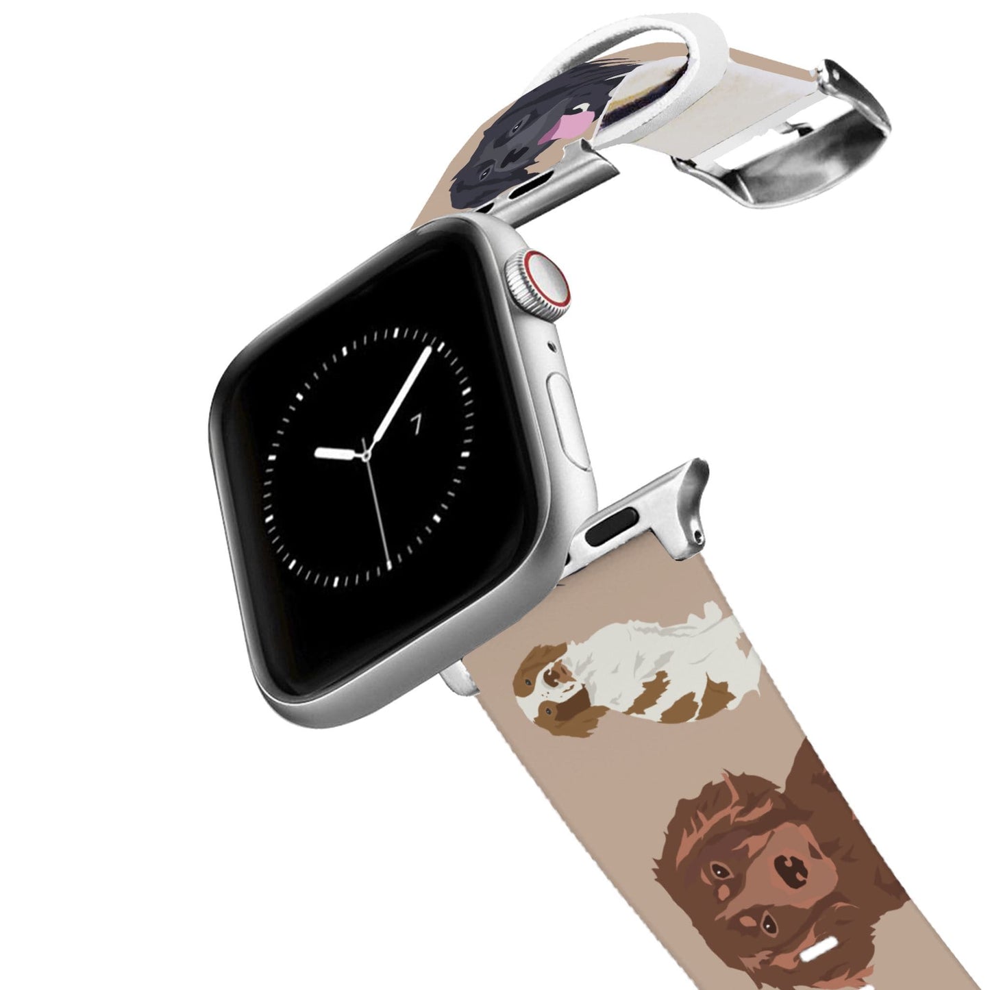 Brittany Spaniel Apple Watch Band