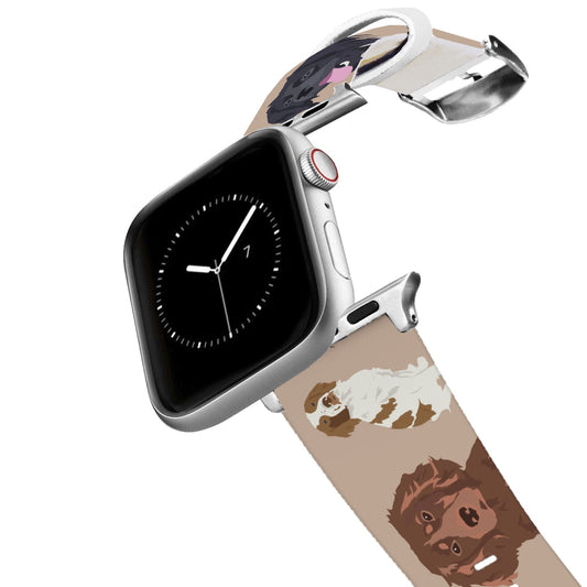 Brittany Spaniel Apple Watch Band