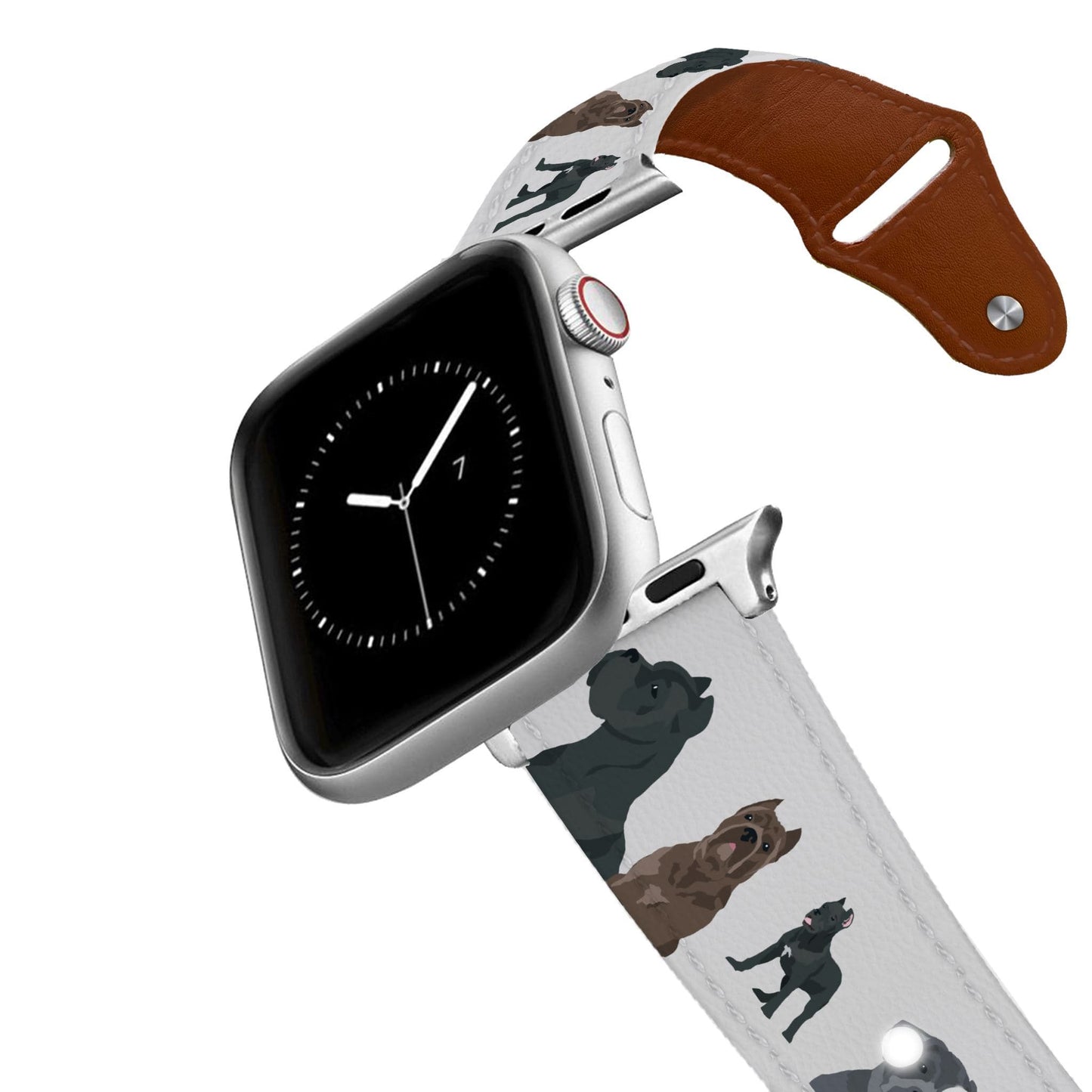 Cane Corso Apple Leather Watch Band
