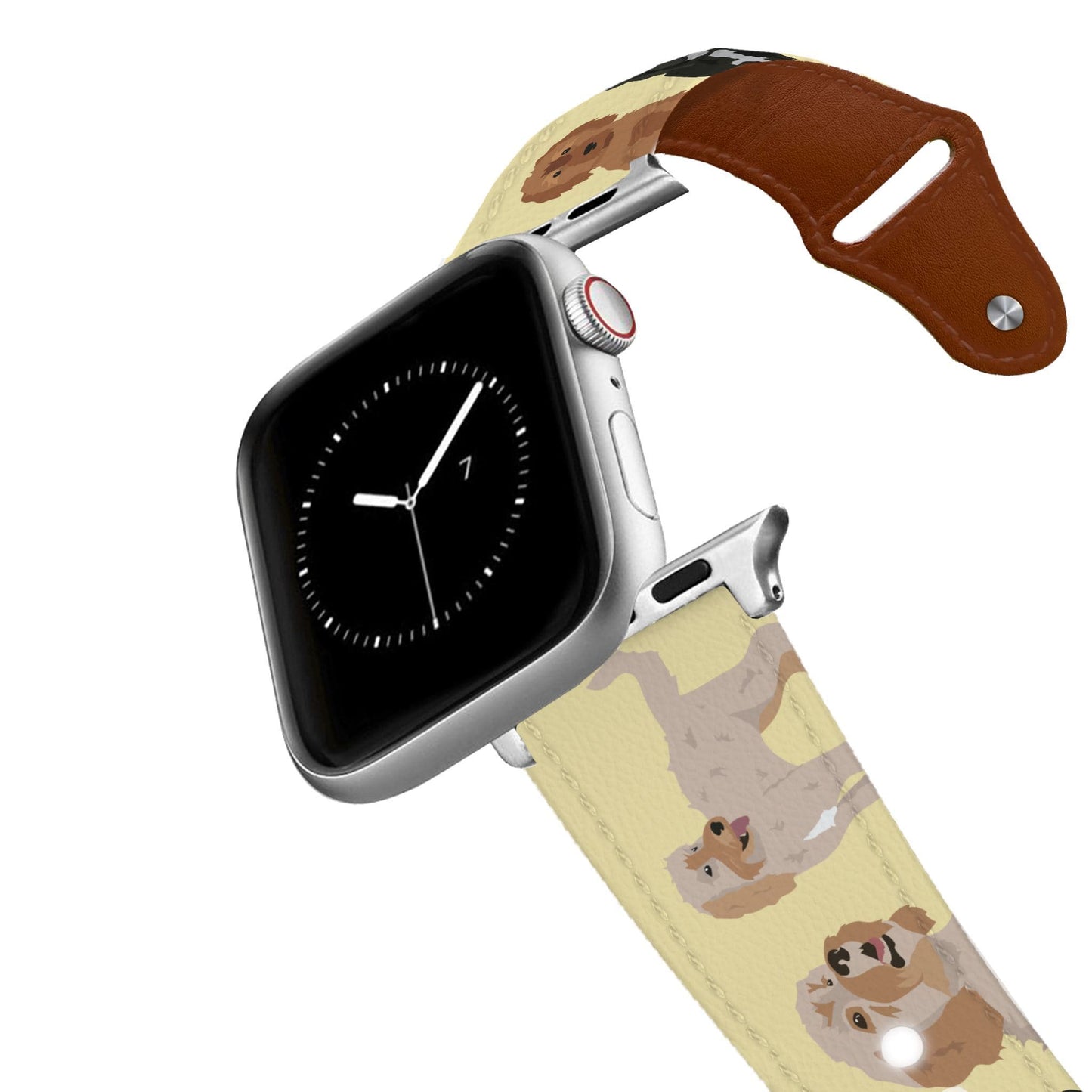 Cockapoo Leather Apple Watch Band