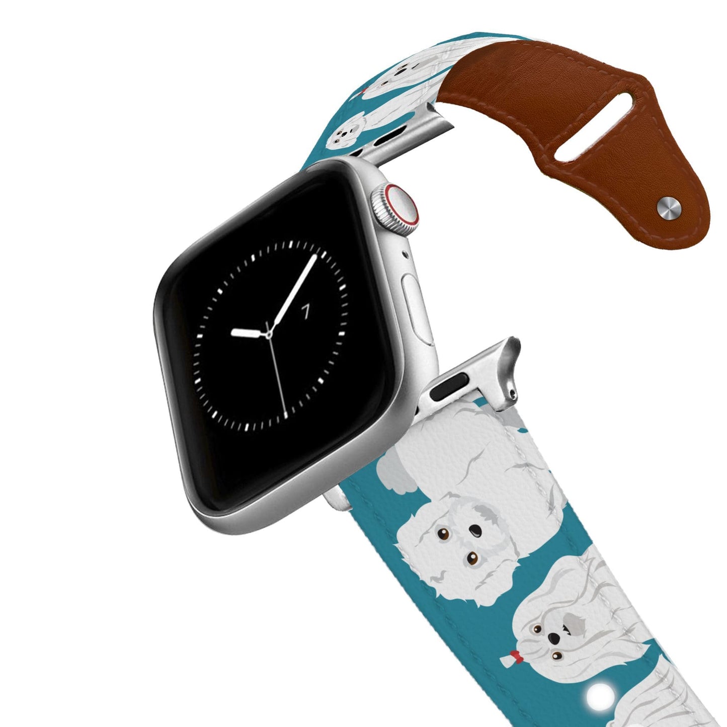 Maltese Leather Apple Watch Band