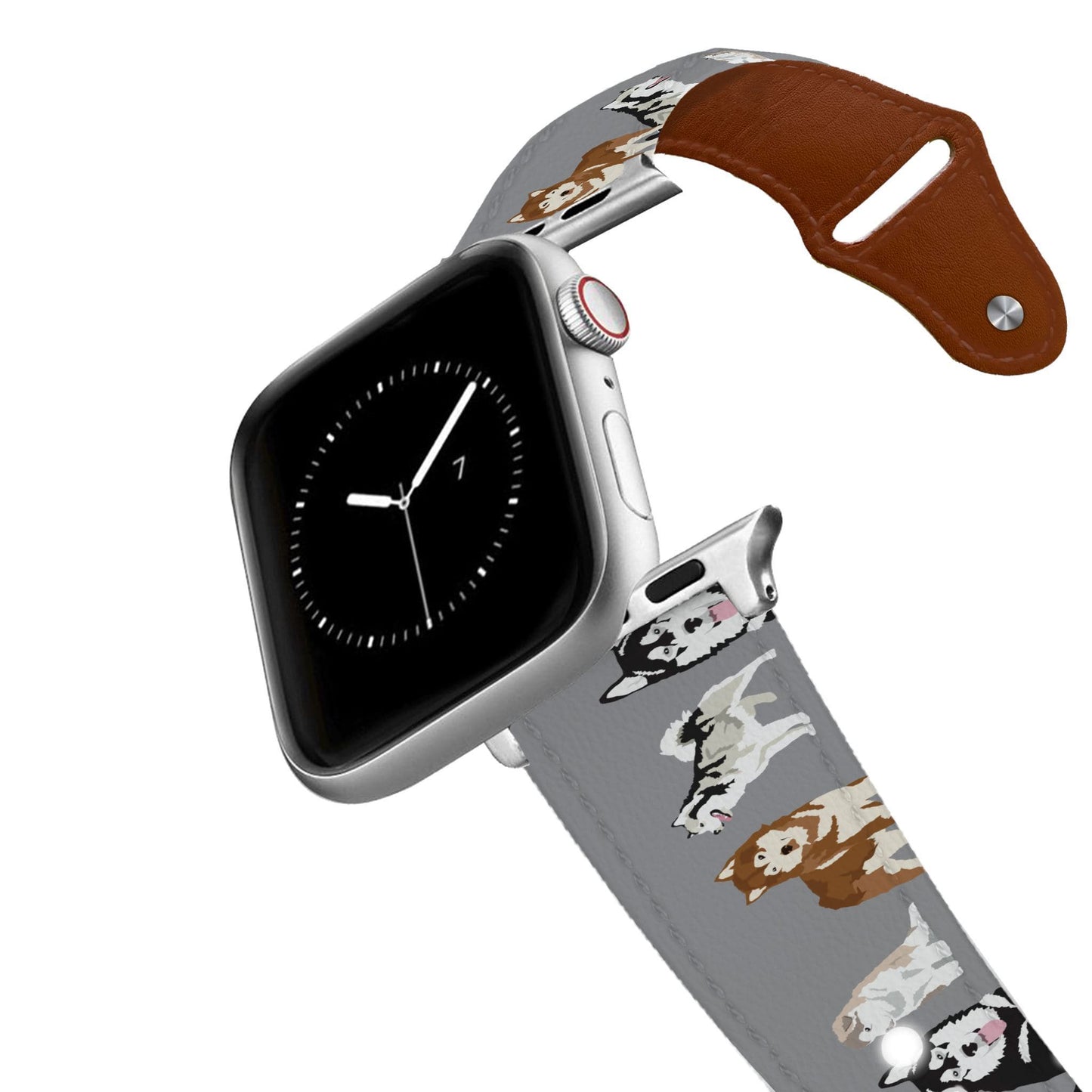 Malamute Leather Apple Watch Band