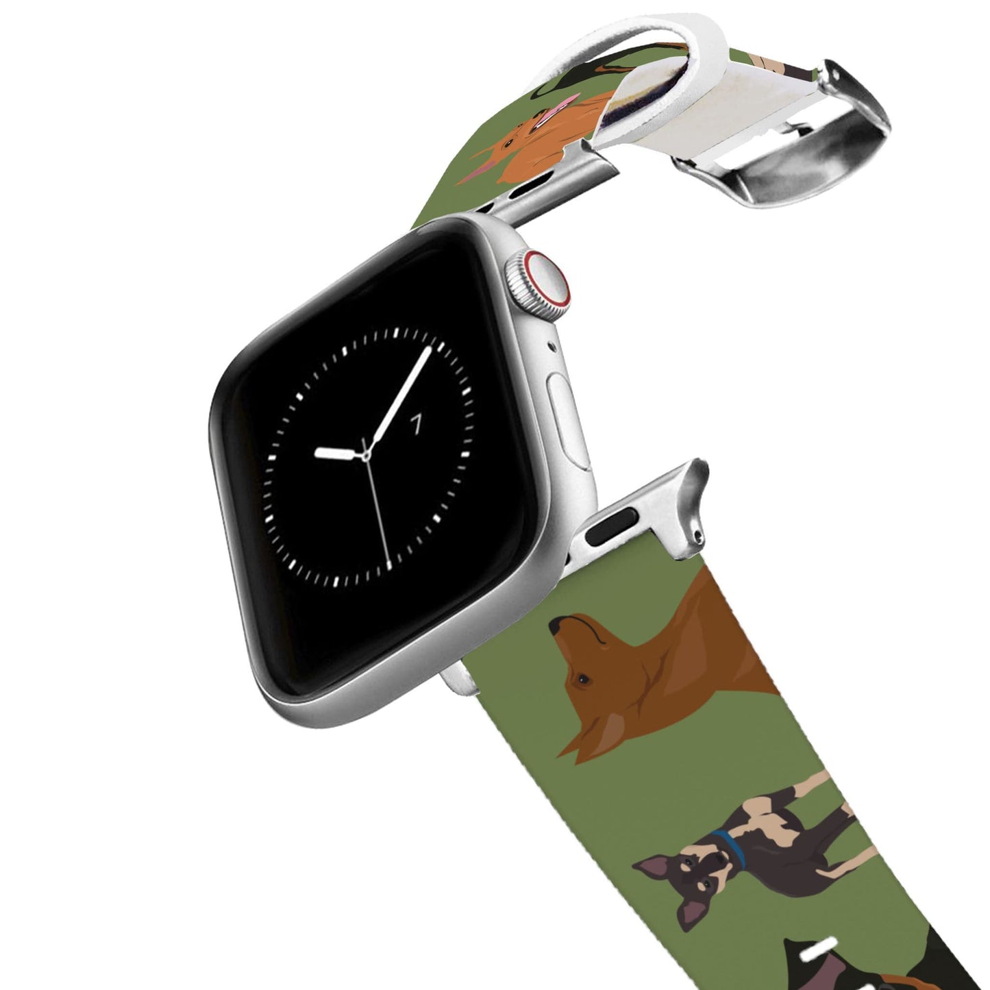 Miniature Pinscher Apple Watch Band